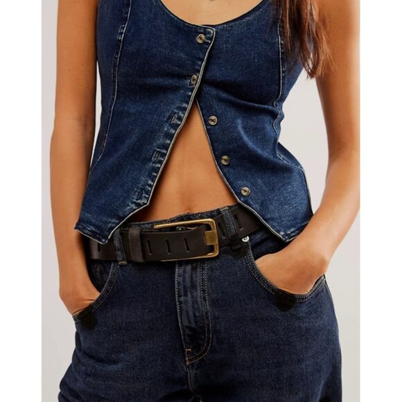 FREE PEOPLE We The Free Jona Belt Size S/M - Picture 1 of 12